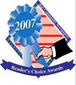 Bice's voted # 1 Favorite Florist!