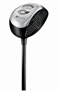 Callaway Golf - Big Bertha C4 Driver - Graphite Shaft