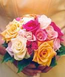 Bright roses...