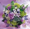 Lavender Garden Bouquet