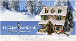 Thomas KinKade&trade; Village Collection