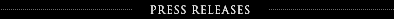 Press Releases