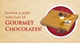 Browse A Wide Selection of Gourmet Chocolates