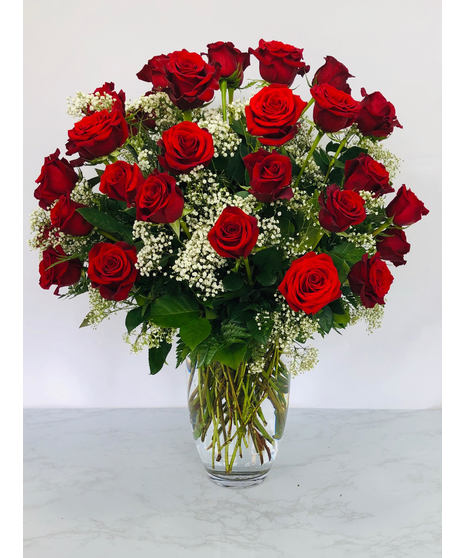 36 Red Roses