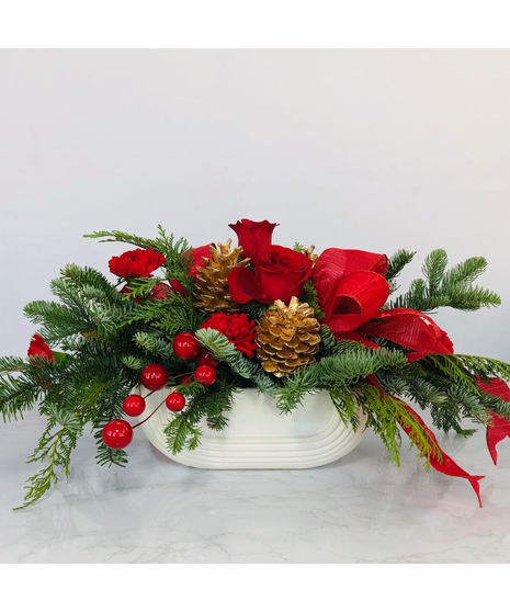 Holiday Splendor Centerpiece