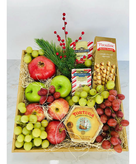 Christmas Fruit Box Gift
