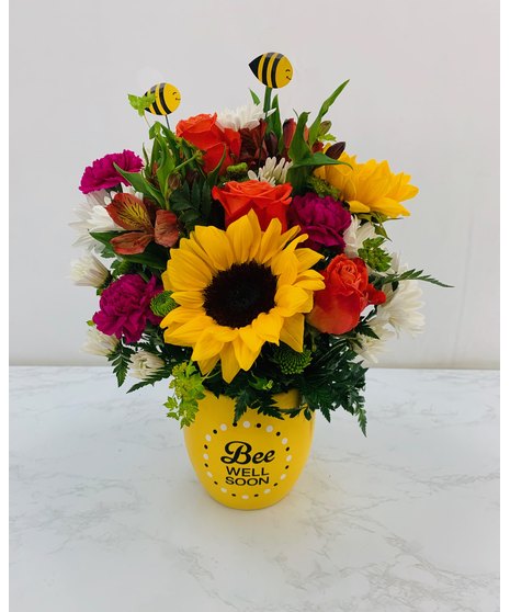 Bee Well Soon Bouquet