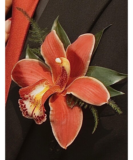 Orchid  Boutonnière