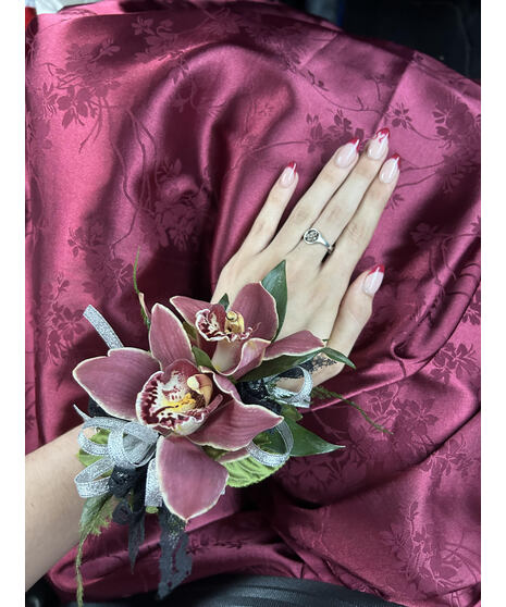 Orchid Wrist Corsage