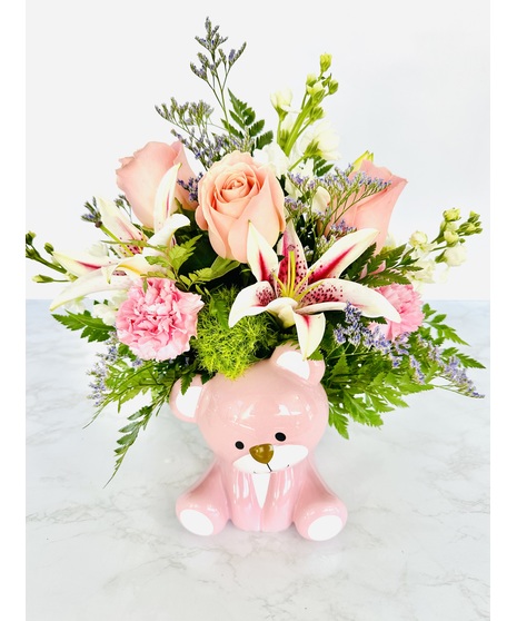 Beautiful Arrival Bear