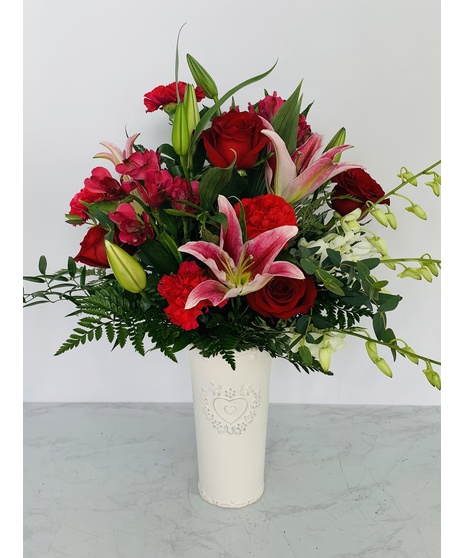 Simply Lovely Valentine Bouquet