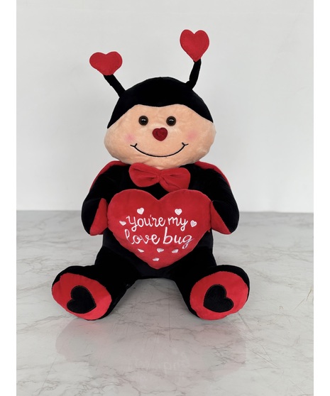 Valentine's Love Bug Plush