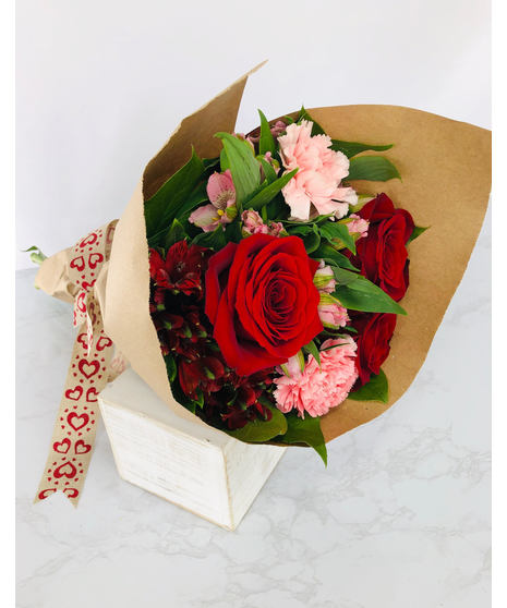 Valentine's Day Wrap