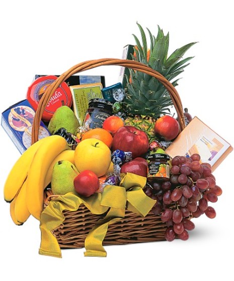 A Gourmet  Fruit Box