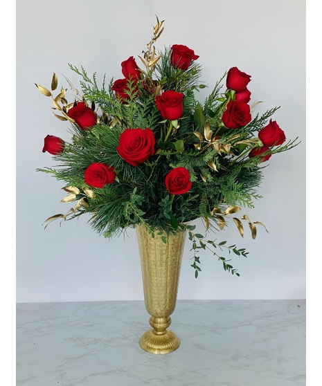 18 Christmas Roses