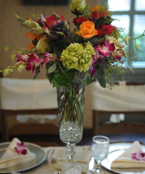 Bright Blooms Centerpiece