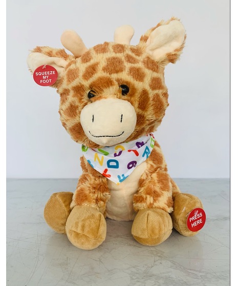Singing Alphabet Giraffe