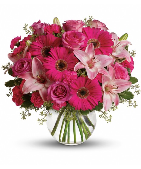 Powerfully Pink