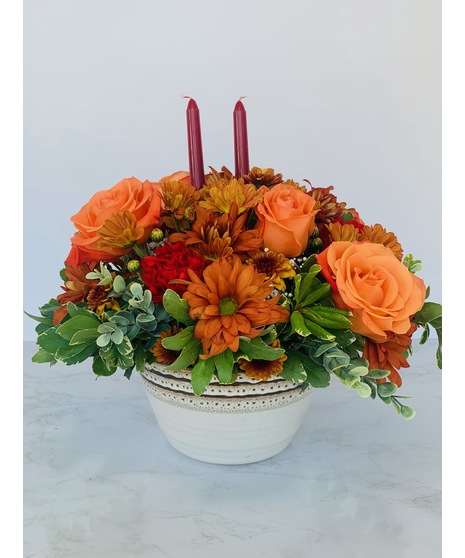 Artisanal Harvest Centerpiece