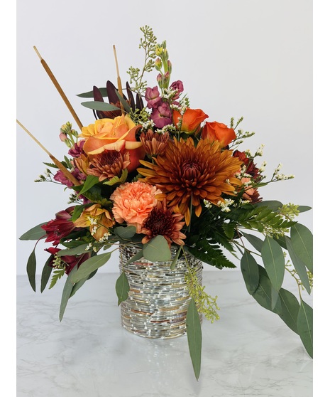 Autumn Copper Bouquet