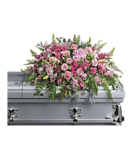 Beautiful Memories Casket Spray