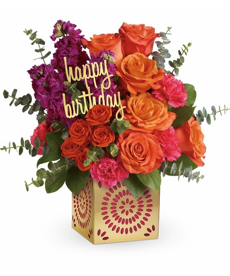 Birthday Sparkle  Birthday Flower Delivery Dallas & Fort Worth