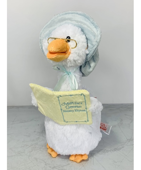 Blue Storytime Mother Goose