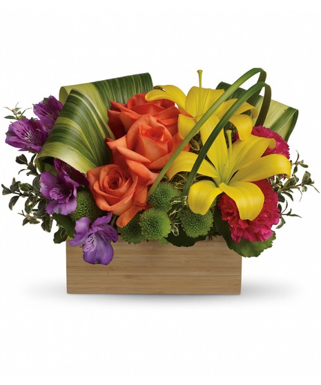 Shades of Brilliance Bouquet