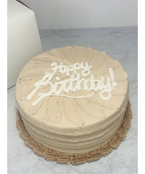 Traditional Birthday Cake