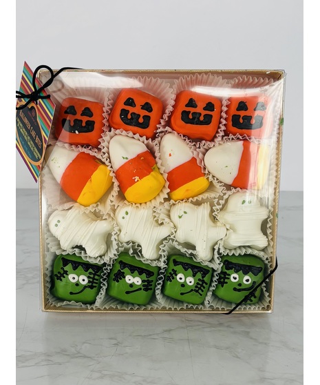 Halloween Cake Bites