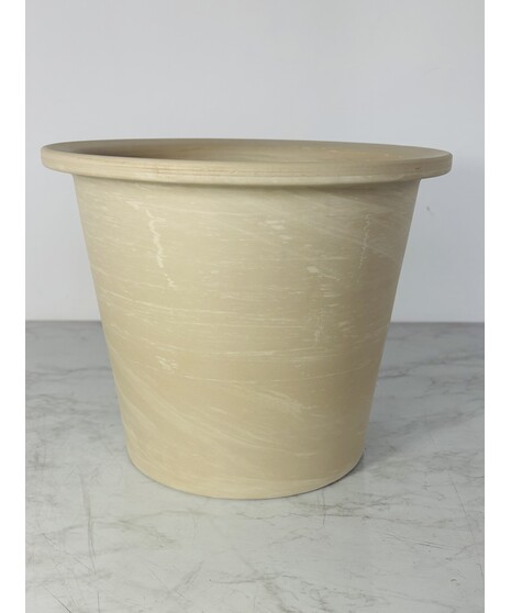 Gray Ceramic Pot