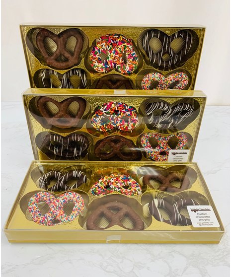 Chocolate Covered Pretzels