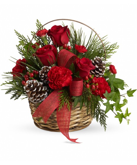 Christmas Cheer Basket