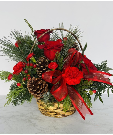 Christmas Cheer Basket