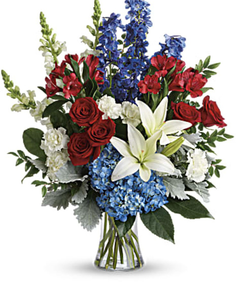 Colorful Tribute Bouquet