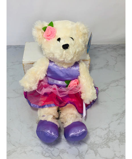 Cream Ballerina Bear
