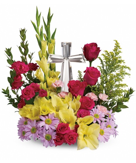 Religious Easter Centerpiece Bice S