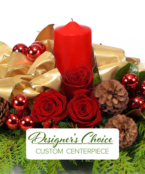 Designer's Choice Custom Centerpiece