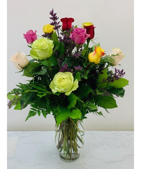 Multi-Color Roses