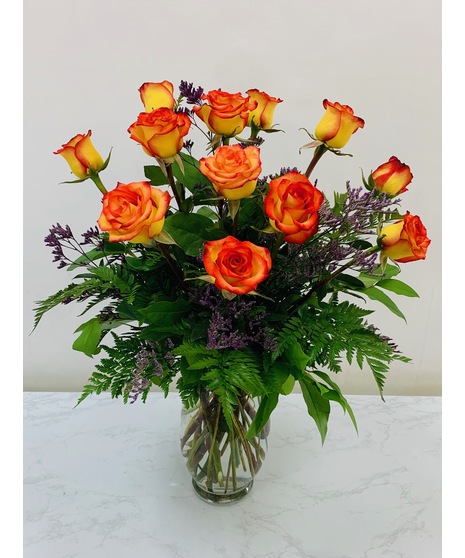Orange Roses