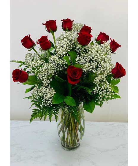 12 Red Roses