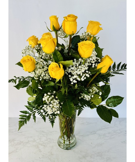 Yellow Roses