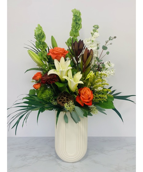 Fall Splendor Vase