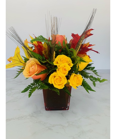 Fine Fall Roses | Bice's Florist Fort Worth TX