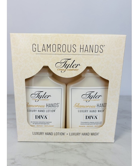 Glamorous Hands Gift Set - Diva scent
