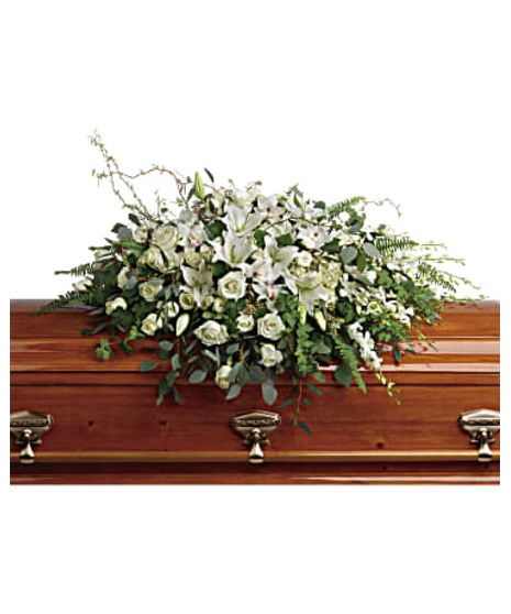 Grandest Glory Casket Spray