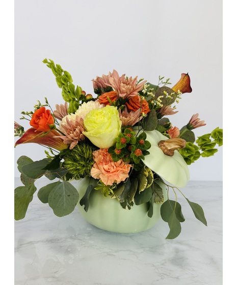 Autumn Sage Pumpkin