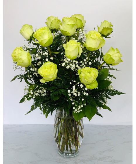 Lucky Green Roses