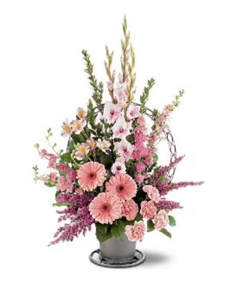 Hopeful Pink Basket