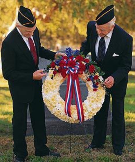 Patriotic Spirit Wreath
